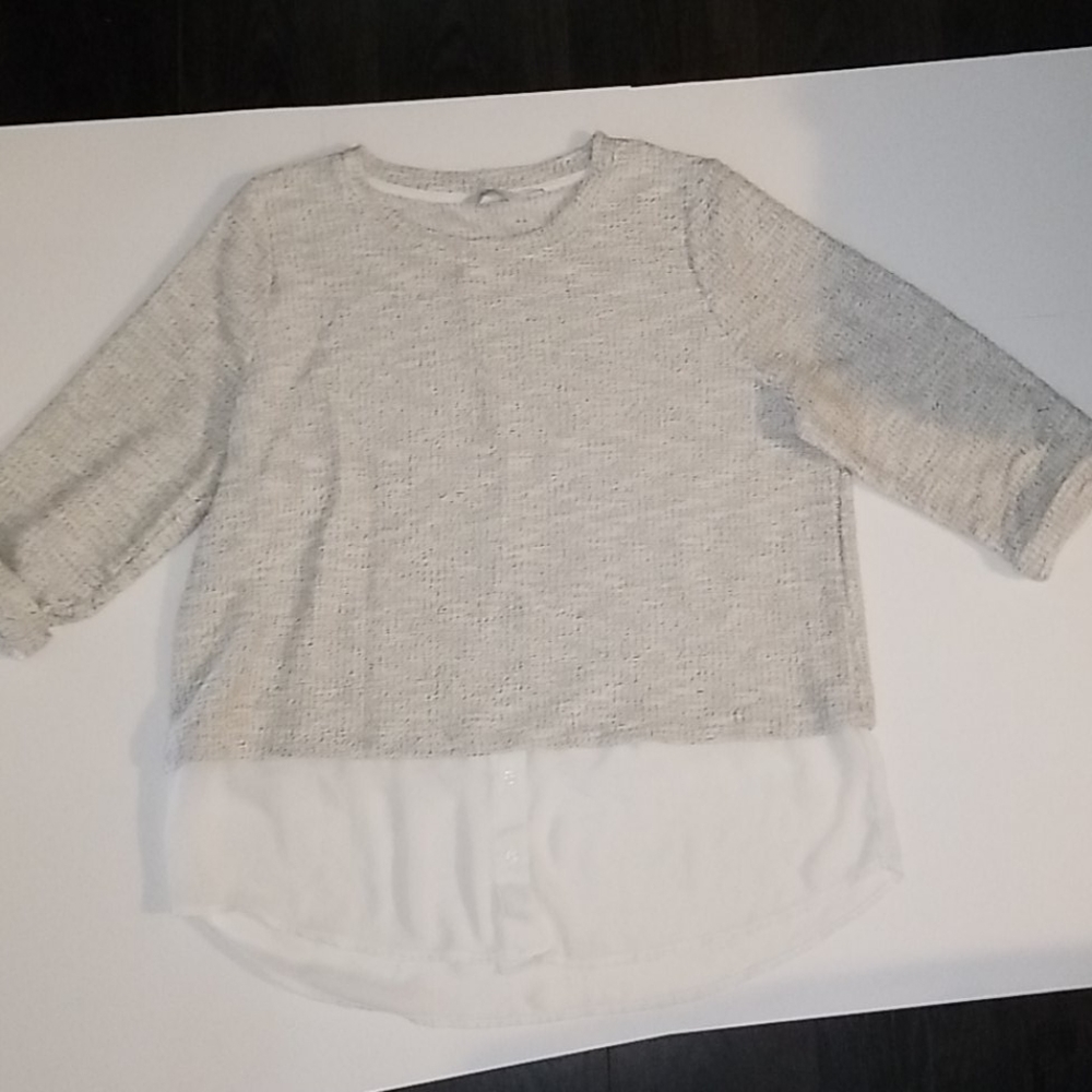 Reitman's sweater